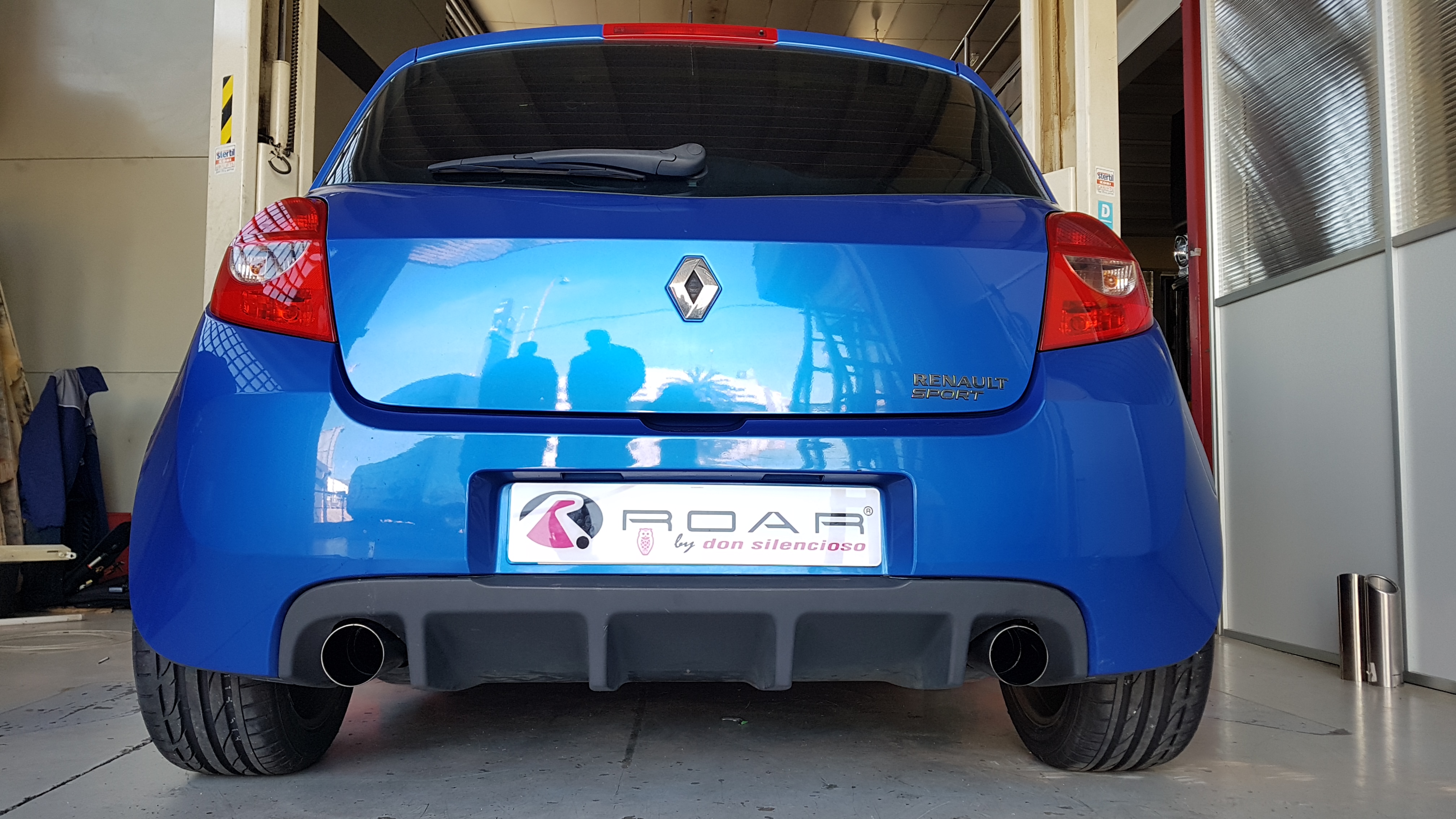 Clio III 2.0i RS (197 CH) 06-09